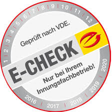Mit dem E-Check auf der sicheren Seite! © www.e-check.de / 