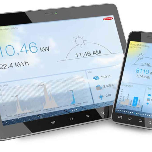 Eigenverbrauch optimieren mit Batteriespeicher © www.fronius.com / 