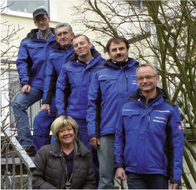 Das Team von Elektro Wetschewald in Menden/Sauerland